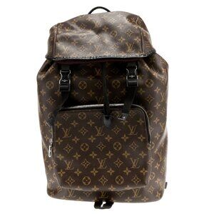 Louis Vuitton Monogram Macassar Zack Backpack